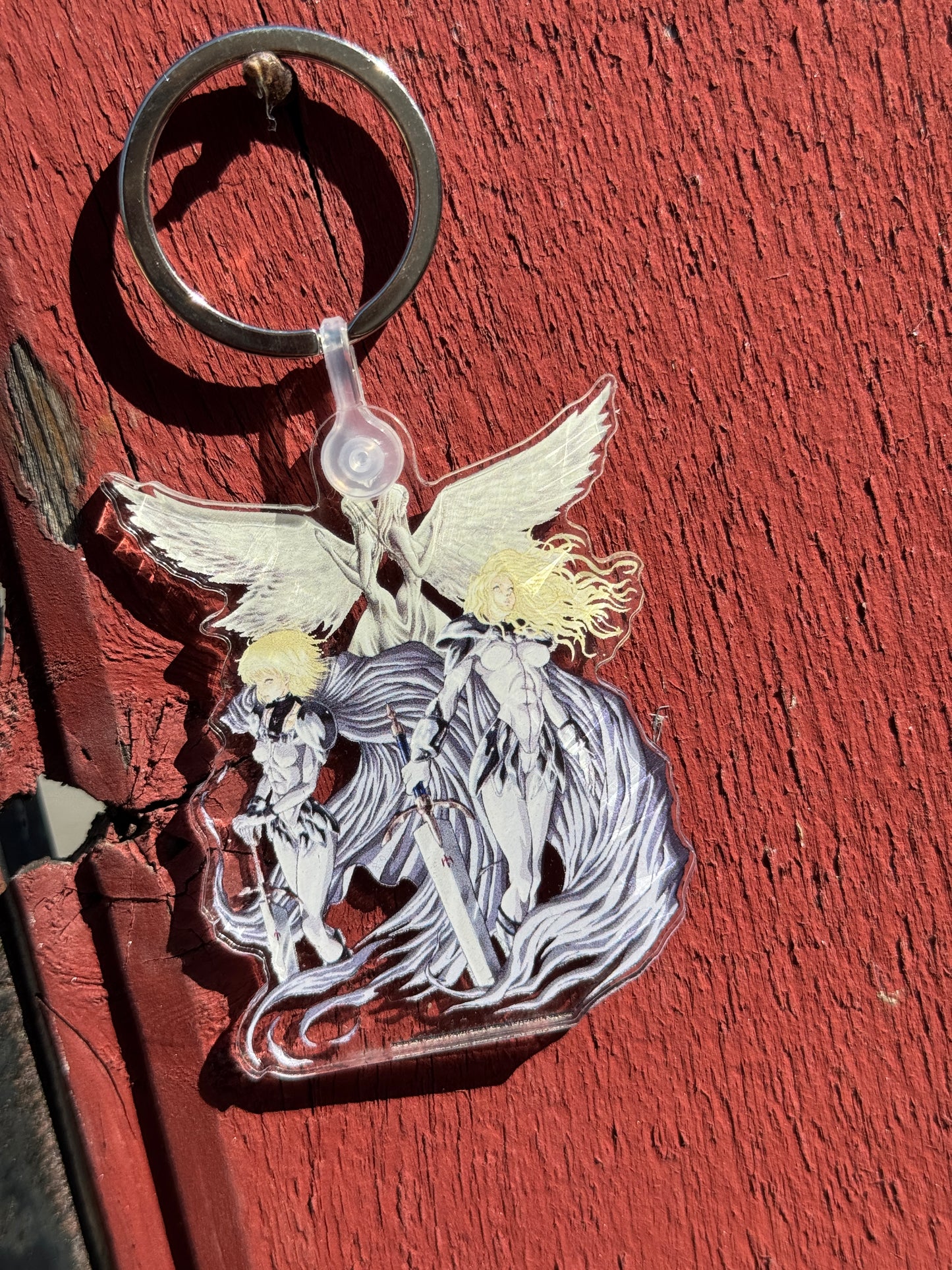 Cm keychain