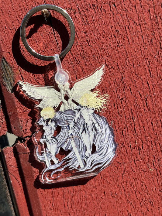 Cm keychain